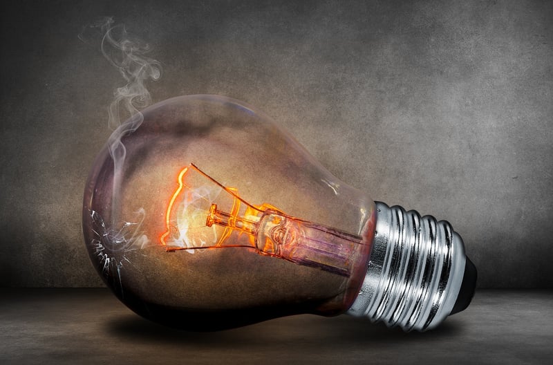 Hidden Truth Light Bulb